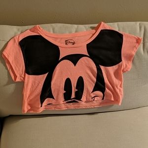 Disney Mickey crop top